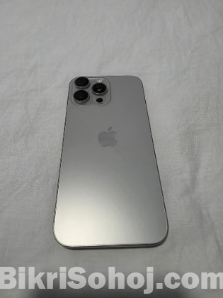 Iphone 16 pro max 1TB